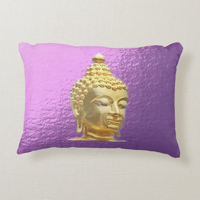 Buddha Dekokissen (Rückseite)