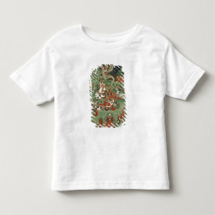 Buddha, der einen Büschel des Haares schneidet Kleinkind T-shirt