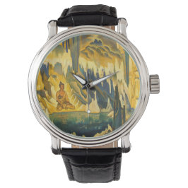 Buddha der Gewinner (buddhistische Kunst) (von Roe Armbanduhr