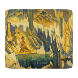 Buddha der Gewinner (buddhistische Kunst) (von Roe Schneidebrett