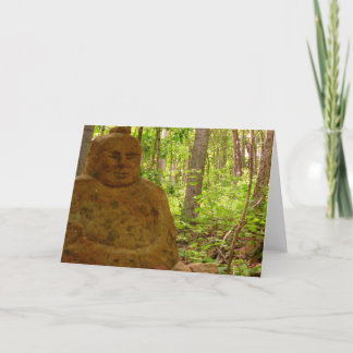 Buddha des Trees_card Karte