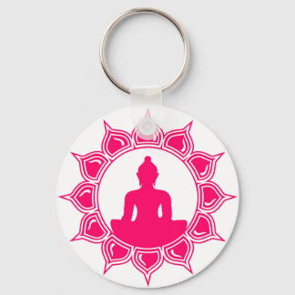Buddha Designs von Liebby Industries Schlüsselanhänger