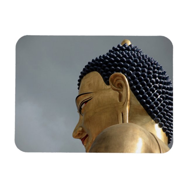 Buddha Dordenma-Statue Magnet (Horizontal)