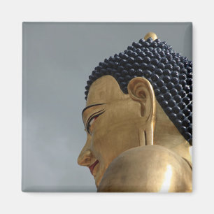 Buddha-Dordenma-Statue Magnet