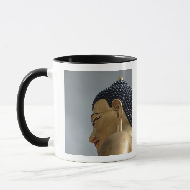 Buddha-Dordenma-Statue Tasse (Links)