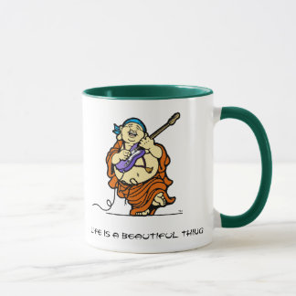 Buddha-E-Gitarre Tasse
