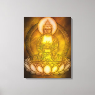 Buddha-Energie 1 Leinwanddruck