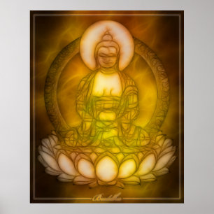 Buddha Energie 1 Poster