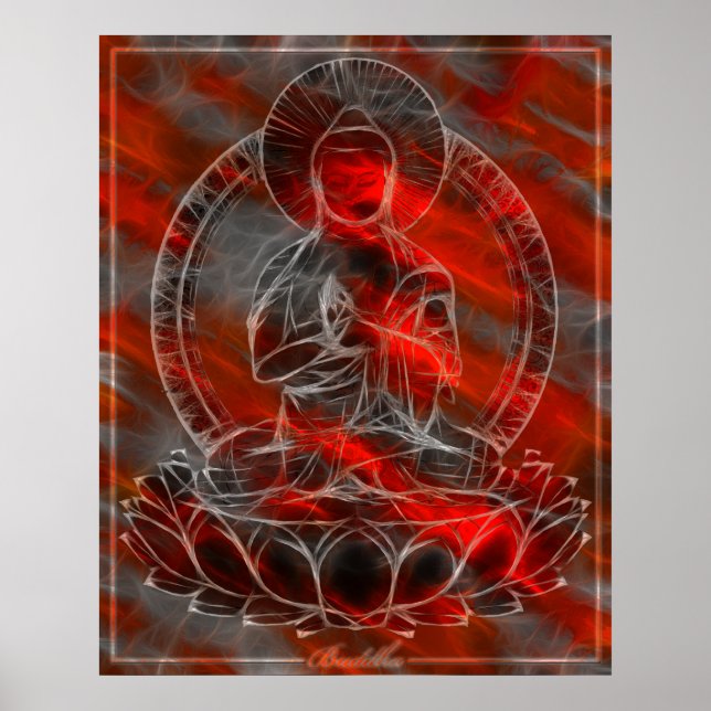 Buddha Energie 2 Poster (Vorne)