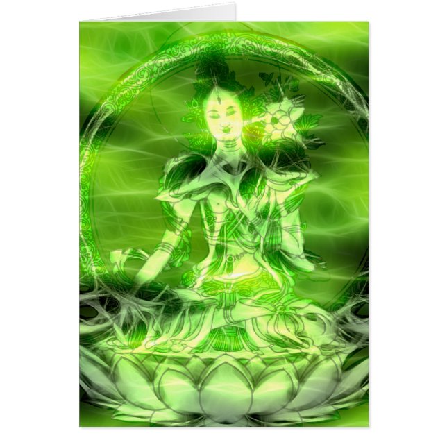Buddha-Energie 5 Tara (Vorne)