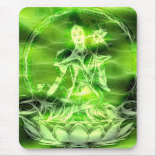 Buddha-Energie 5 Tara Mousepad