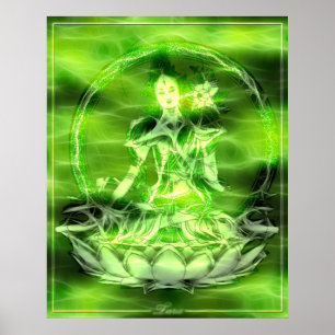Buddha-Energie 5 Tara Poster