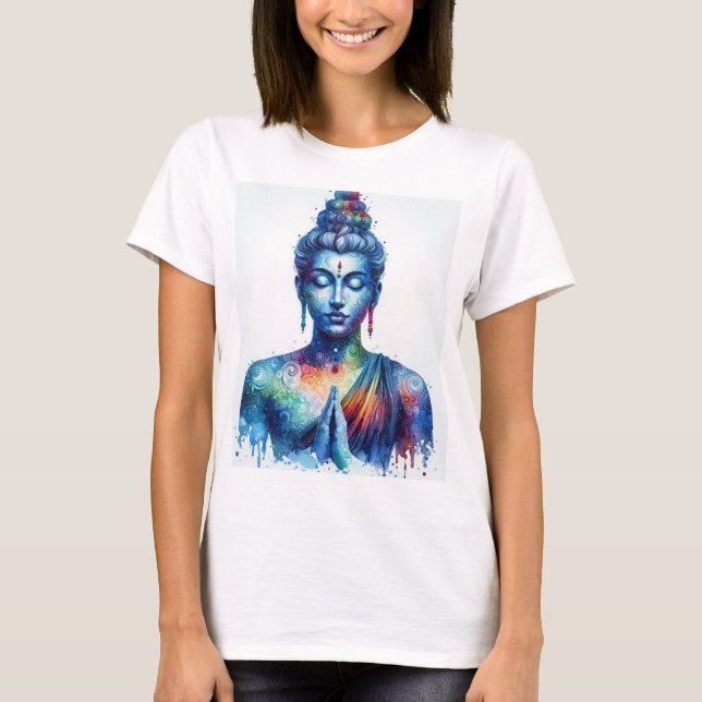 "Buddha: Erleuchtete Einblicke in das Leben T-Shirt (Vorderseite)