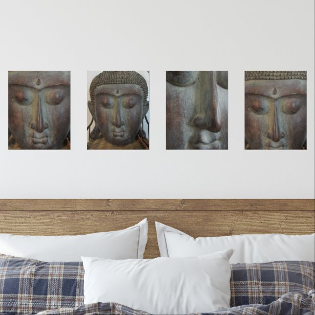 Buddha Face Decorative Bilderwand Sets (Schlafzimmer)