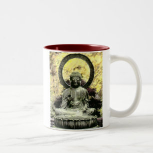 Buddha-Feuer-Himmel, Golden Gate Park. Zweifarbige Tasse
