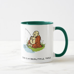 Buddha-Fischen Tasse