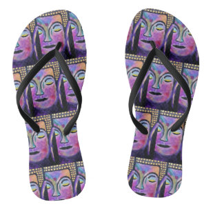 Buddha Flip Flops