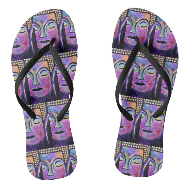 Buddha Flip Flops (Fußbett)