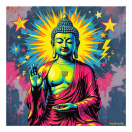 BUDDHA FOTODRUCK