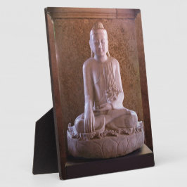 Buddha Fotoplatte
