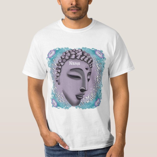 Buddha Frieden  T-Shirt (Vorderseite)