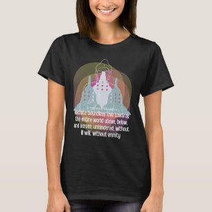 Buddha Gautama Mindfulness Peace Love Kindness M T-Shirt