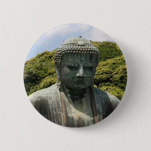 Buddha-Gedanken Button
