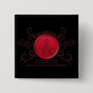 Buddha-Gegenwart Button