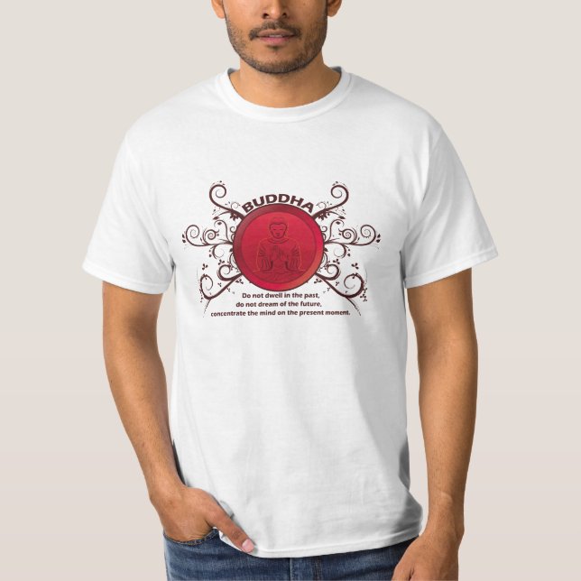 Buddha-Gegenwart T-Shirt (Vorderseite)