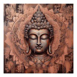 BUDDHA-GESCHICHTE #12 POSTER