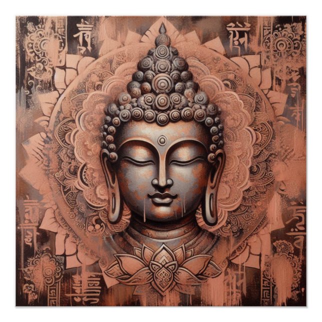 BUDDHA-GESCHICHTE #12 POSTER (Vorderseite)