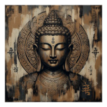 BUDDHA-GESCHICHTE #2 POSTER