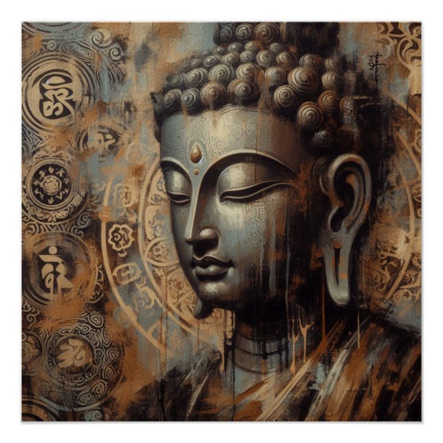 BUDDHA-GESCHICHTE Nr. 1 Poster (Vorderseite)