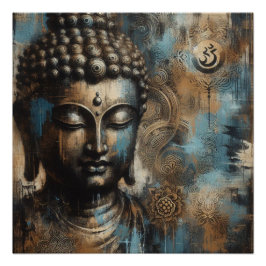 BUDDHA-GESCHICHTE Nr. 4 Poster