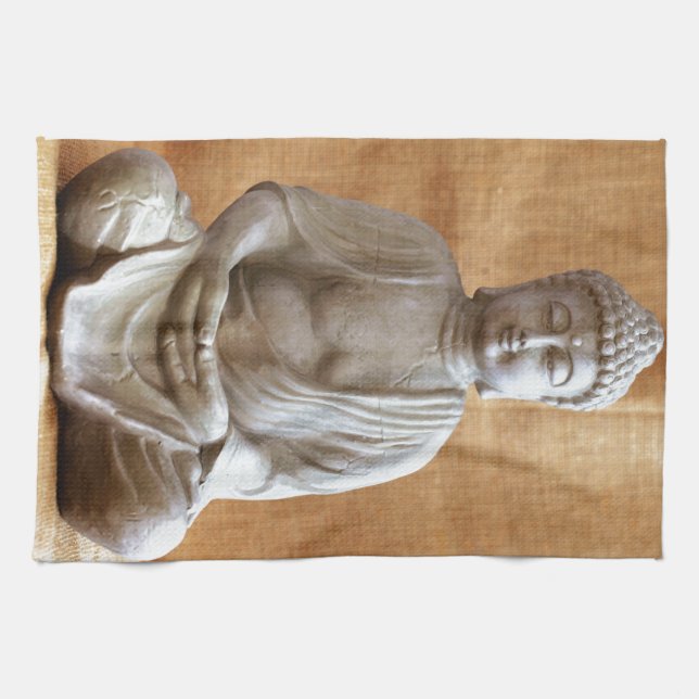 Buddha Geschirrtuch (Horizontal)