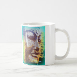 Buddha Gesicht Kaffeetasse