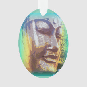 Buddha-Gesichtsverzierung Ornament
