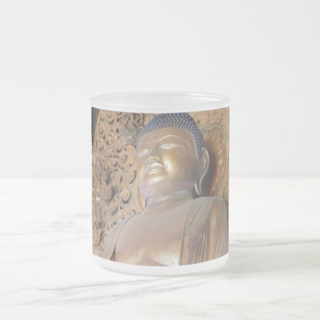 Buddha Gisoftha Mattglastasse (Mittel)