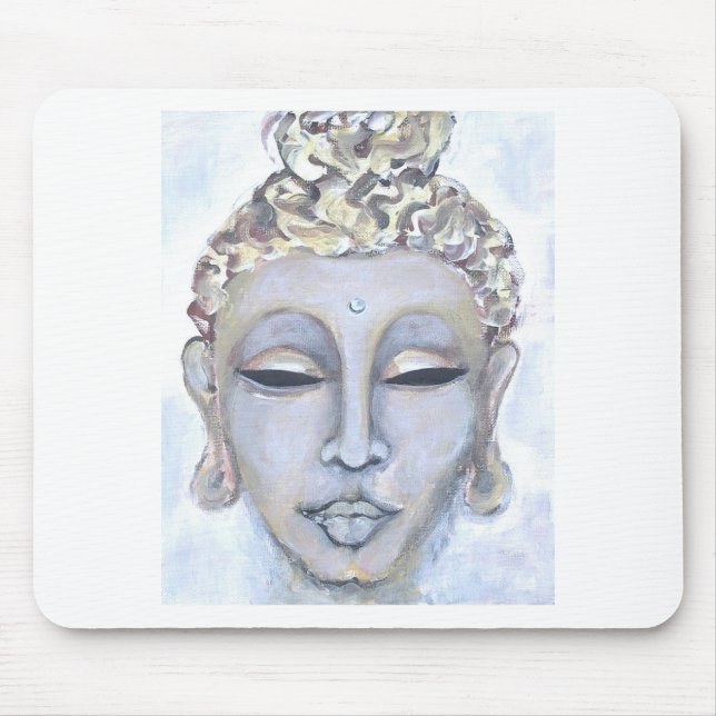 Buddha-Glühen Mousepad (Vorne)
