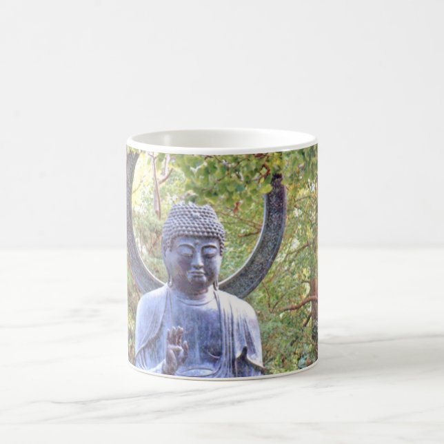 Buddha, Golden Gate Park Kaffeetasse (Mittel)