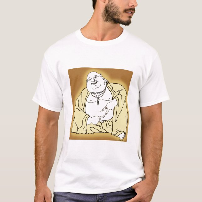 Buddha got Bling T-Shirt (Vorderseite)