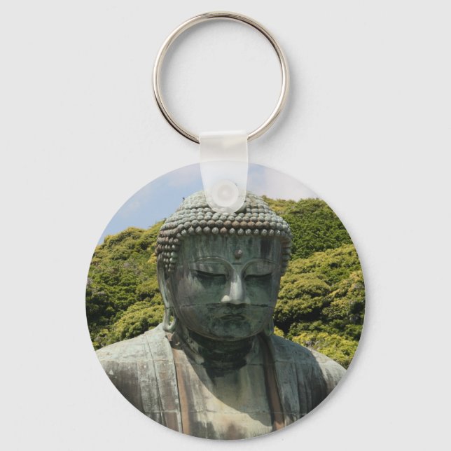 Buddha Green Schlüsselanhänger (Vorderseite)