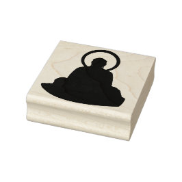 Buddha Gummistempel