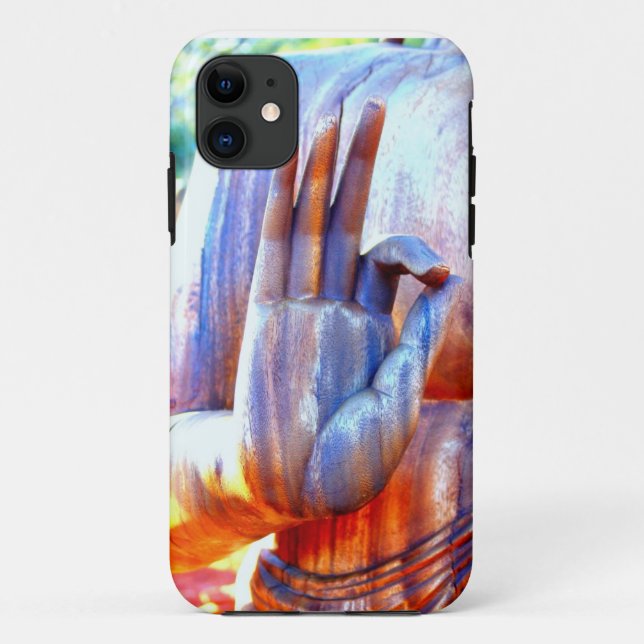 Buddha Hand Case-Mate iPhone Hülle (Rückseite)