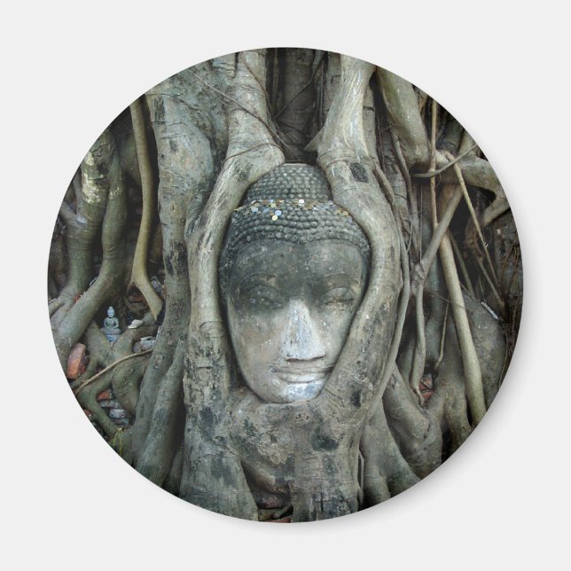 Buddha Head Magnet (Vorne)