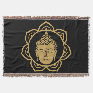 Buddha Head Meditation Decke