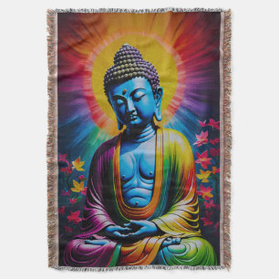 Buddha Heilige Strahlen des Friedens Decke