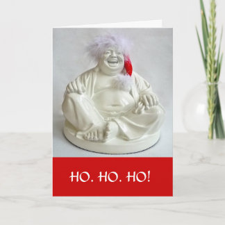 Buddha Holiday-Geschenkkarte Feiertagskarte