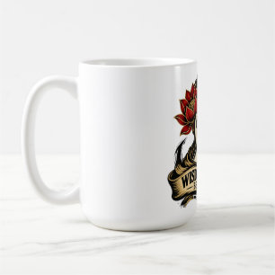 Buddha hört zu, bevor er spricht Zen-Kaffeetasse Kaffeetasse