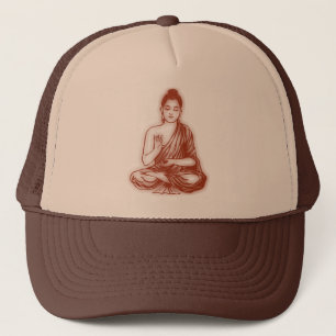 Buddha-Hut Truckerkappe